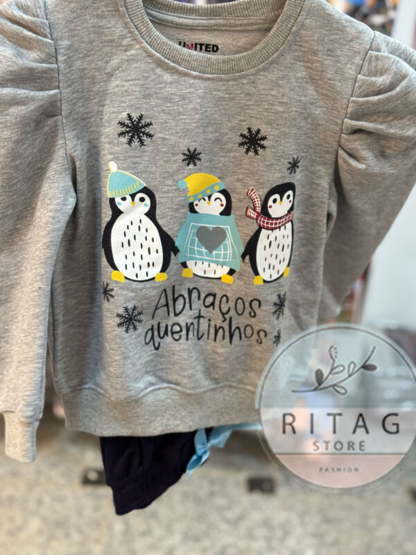 Girls Autumn Pajama