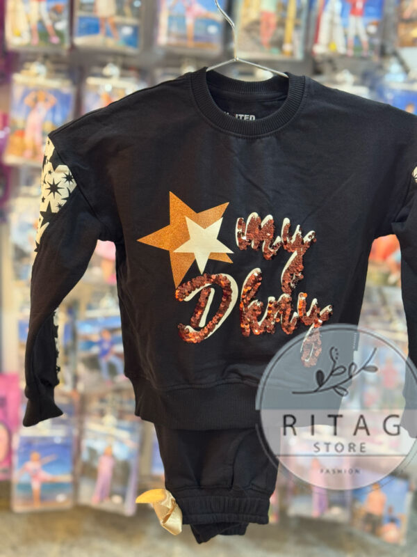 Girls Autumn Pajama
