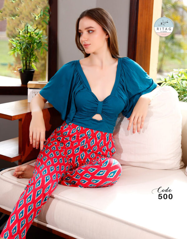 Summer Pajamas Pineapple - Image 4