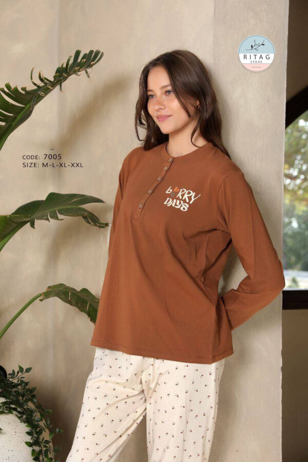 Summer Pajamas Smile - Image 3