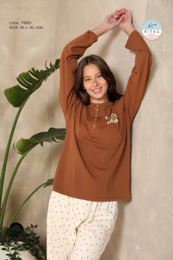 Summer Pajamas Smile - Image 2
