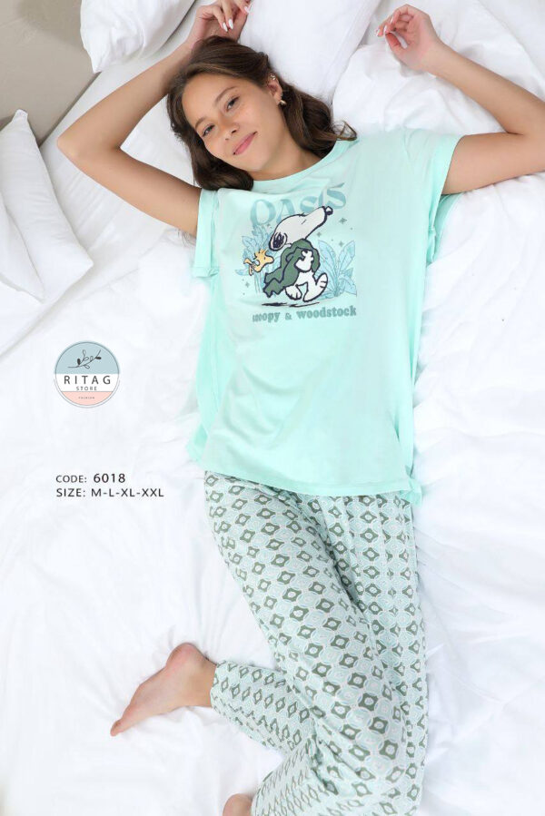 Summer Pajamas Smile