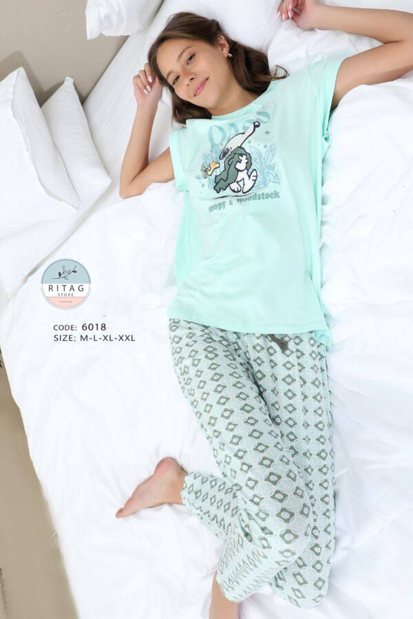 Summer Pajamas Smile - Image 3