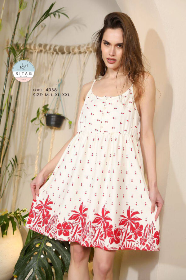 Summer Short Dress Smile