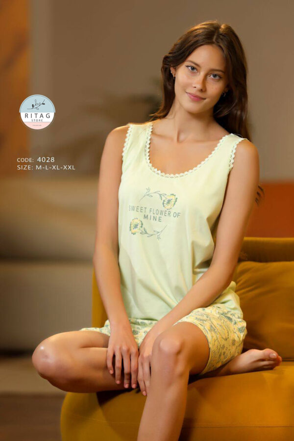 Summer Pajamas Smile