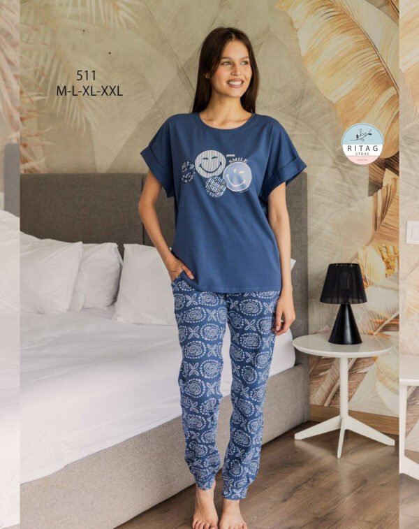 Summer Pajamas Alma - Image 3