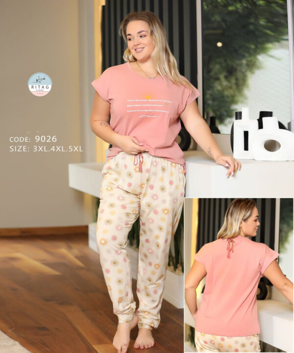Summer Pajamas Smile “Big Size”