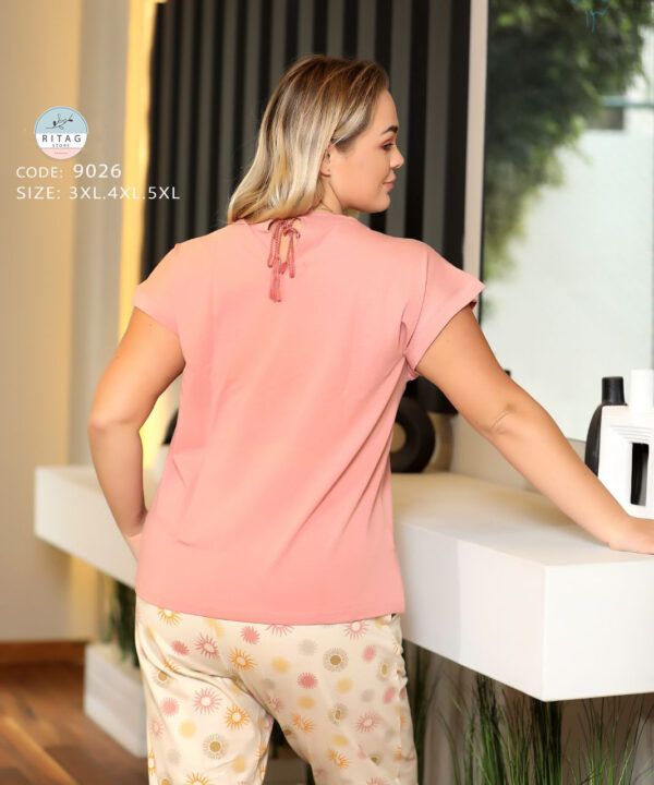 Summer Pajamas Smile “Big Size” - Image 3