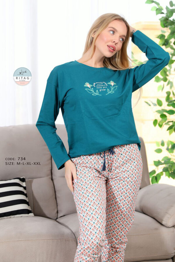 Summer Pajamas Smile - Image 2