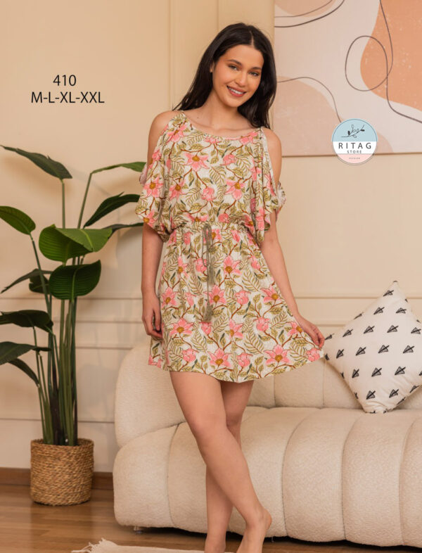 Summer Short Dress Kera - Image 3