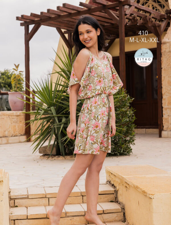 Summer Short Dress Kera