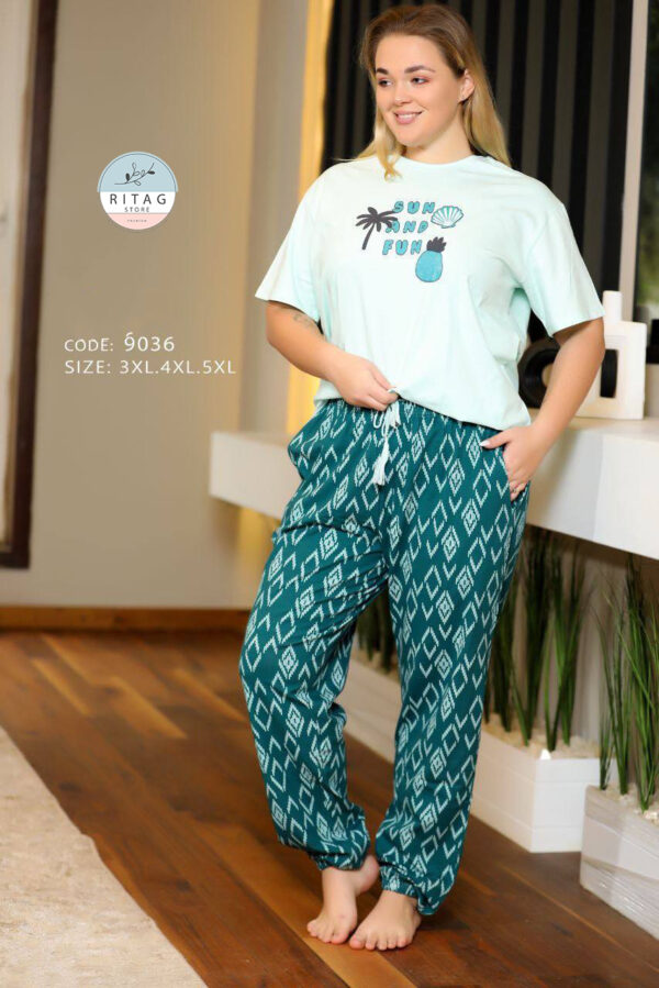 Summer Pajamas Smile “Big Size” - Image 2