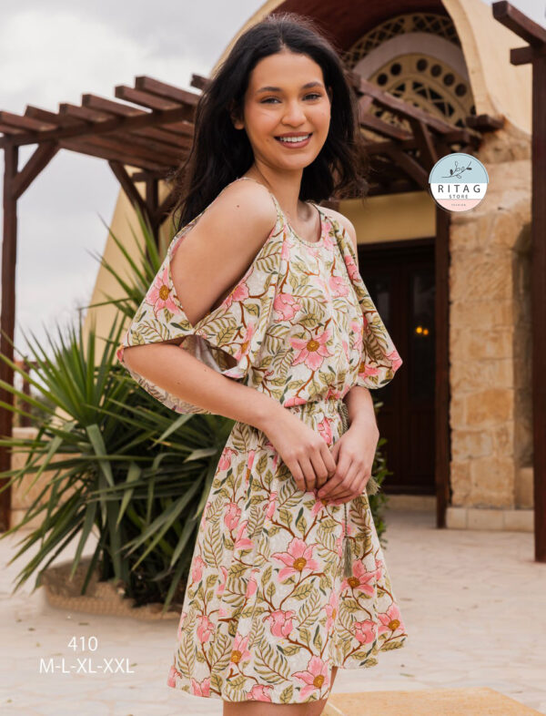 Summer Short Dress Kera - Image 4