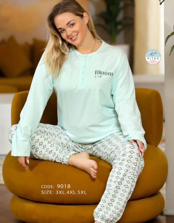 Summer Pajamas Smile “Big Size” - Image 2