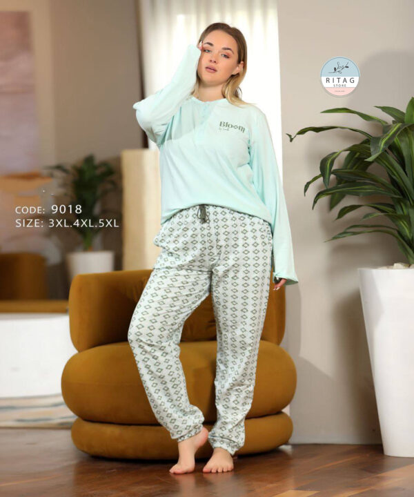 Summer Pajamas Smile “Big Size”