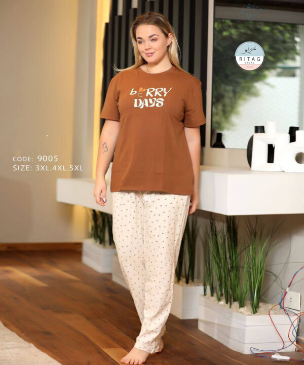 Summer Pajamas Smile "Big Size"
