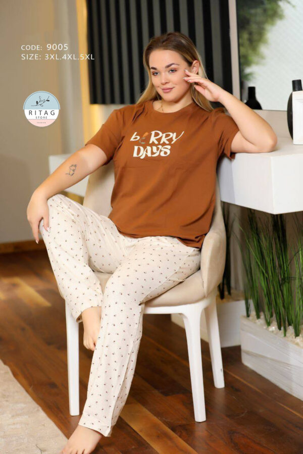 Summer Pajamas Smile "Big Size" - Image 3