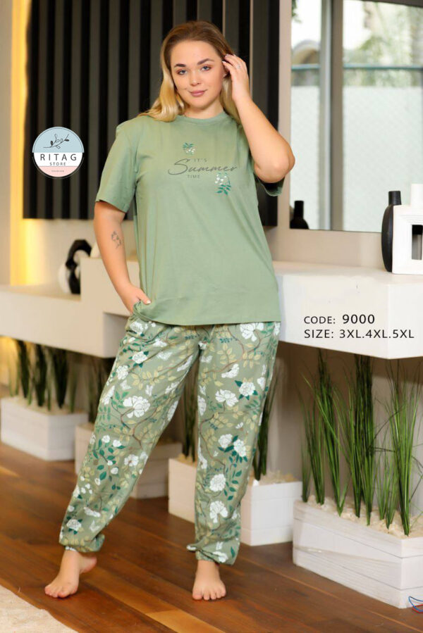 Summer Pajamas Smile “Big Size”