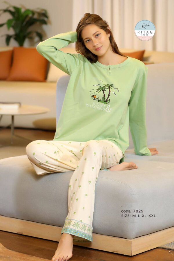 Summer Pajamas Smile - Image 4
