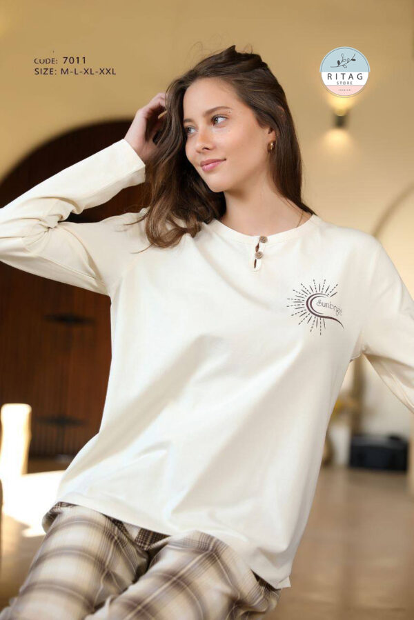 Summer Pajamas Smile - Image 2