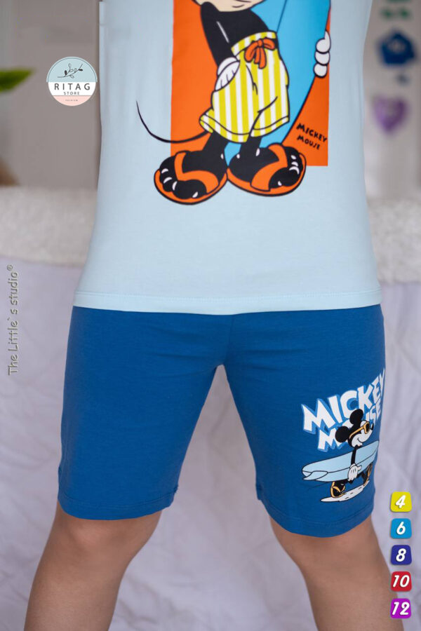 Boy's mickey pajama - Image 4