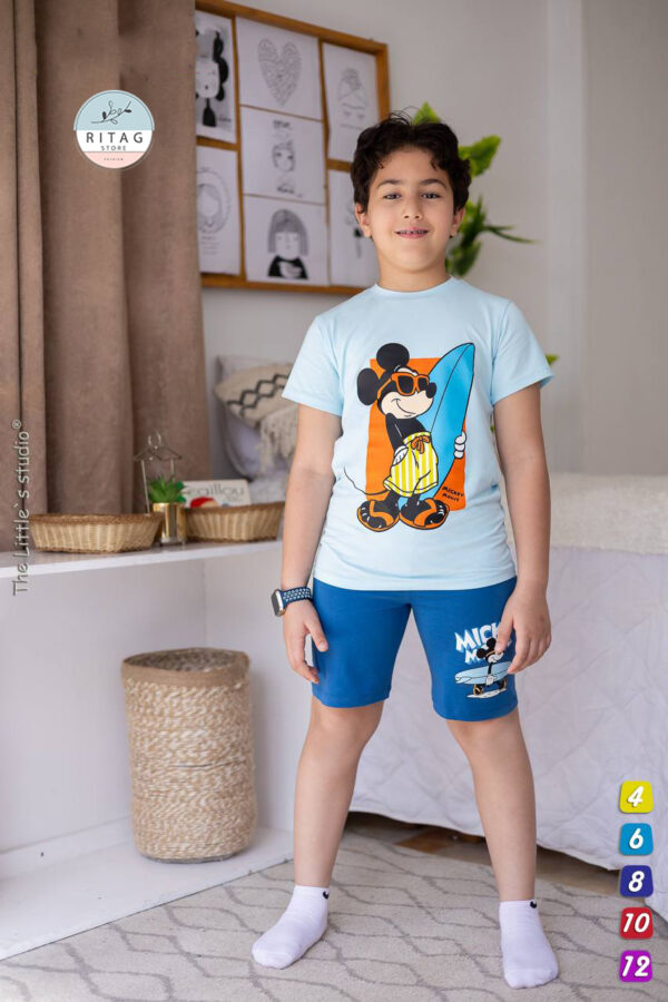Boy's mickey pajama - Image 3