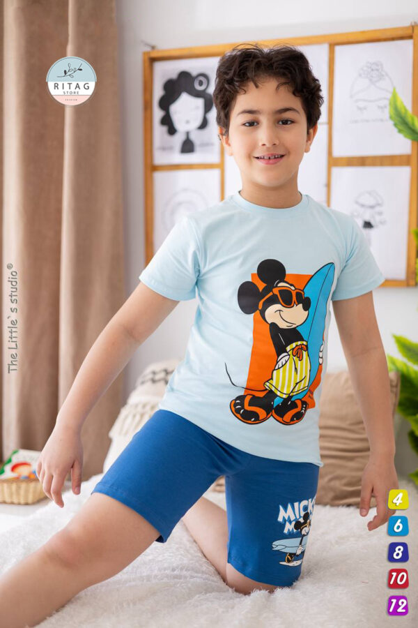 Boy's mickey pajama - Image 2