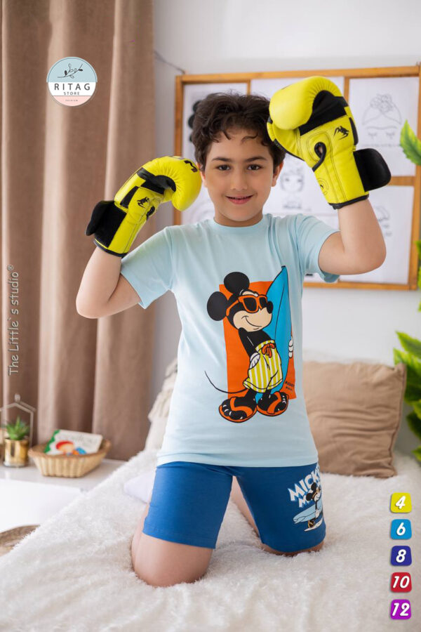 Boy's mickey pajama
