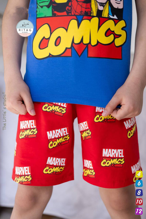 Boy's marvel pajama - Image 4