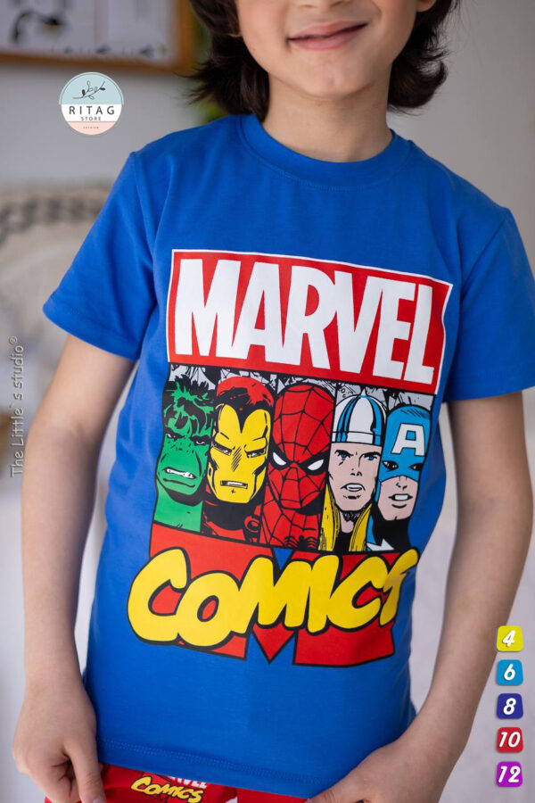 Boy's marvel pajama - Image 3
