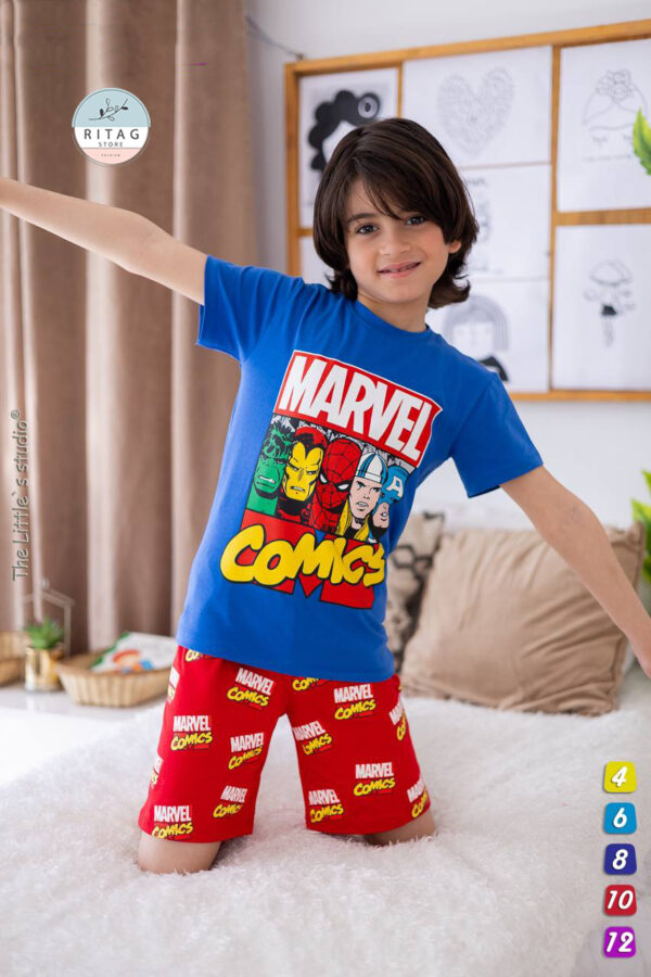 Boy's marvel pajama - Image 2