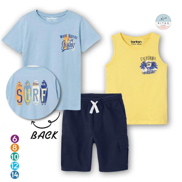 Boys Pajama 3PSC - Image 4