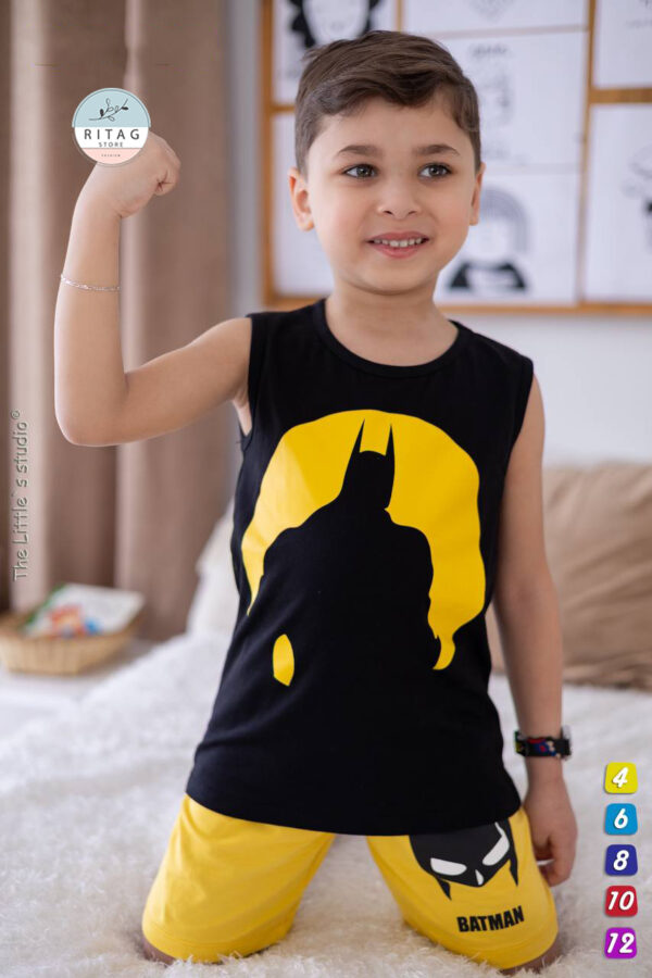 Boy's Batman pajama - Image 2