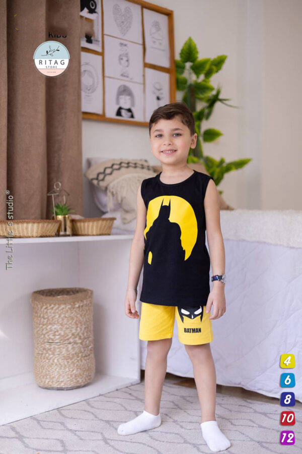 Boy's Batman pajama - Image 3