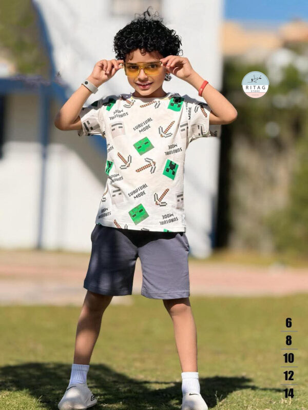 Boys Pajama 3PSC - Image 4