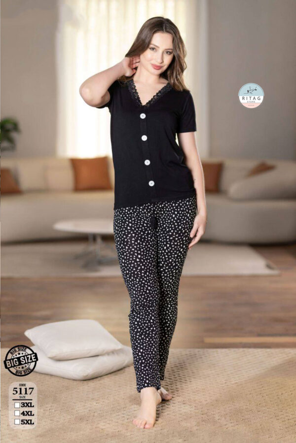 Summer Pajamas Shoots "Big Size"