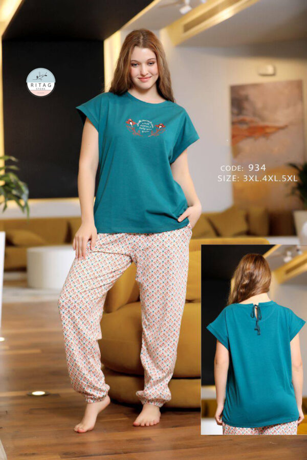 Summer Pajamas Fruta "Big Size"