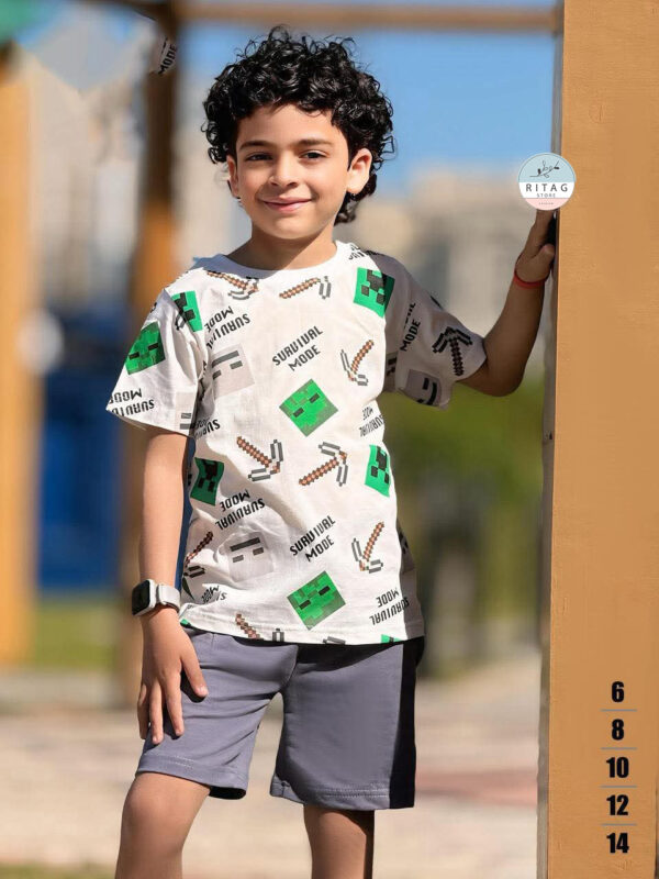 Boys Pajama 3PSC - Image 6
