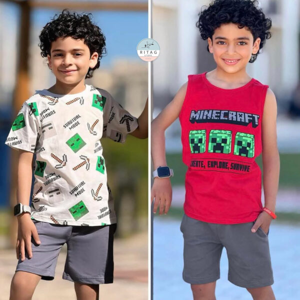 Boys Pajama 3PSC