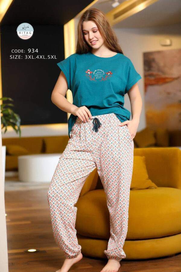 Summer Pajamas Fruta "Big Size" - Image 5