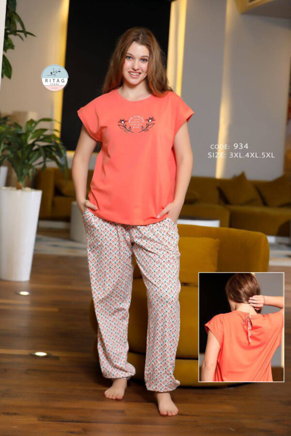 Summer Pajamas Fruta "Big Size" - Image 2
