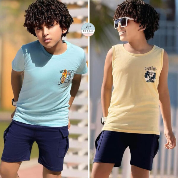 Boys Pajama 3PSC