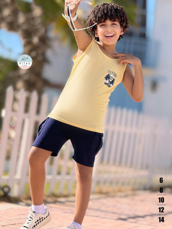 Boys Pajama 3PSC - Image 3
