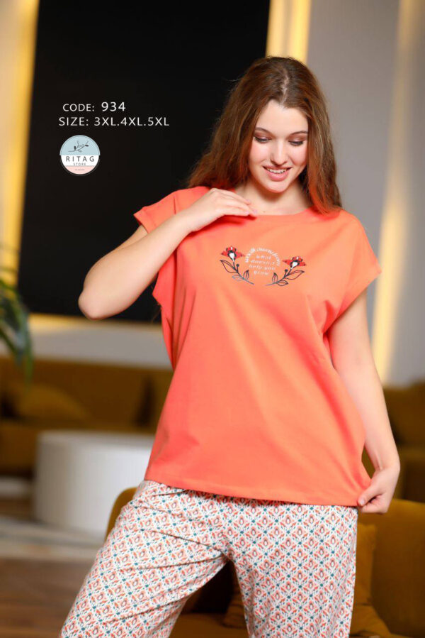 Summer Pajamas Fruta "Big Size" - Image 8