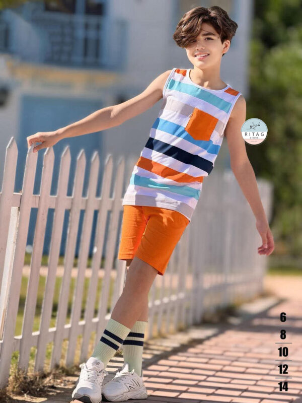 Boys Pajama 3PSC - Image 6