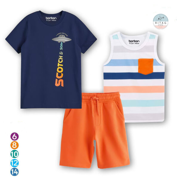 Boys Pajama 3PSC - Image 3