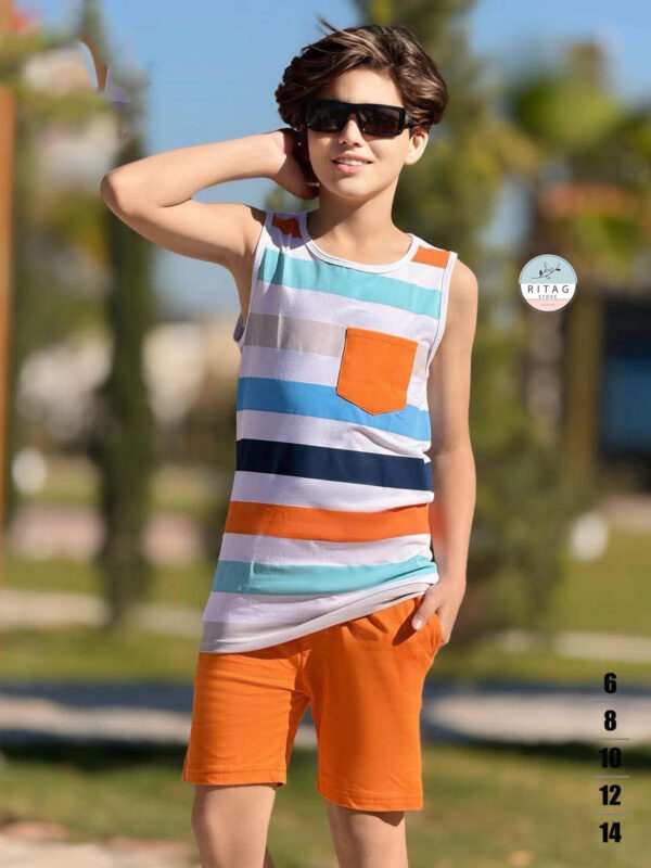 Boys Pajama 3PSC - Image 2