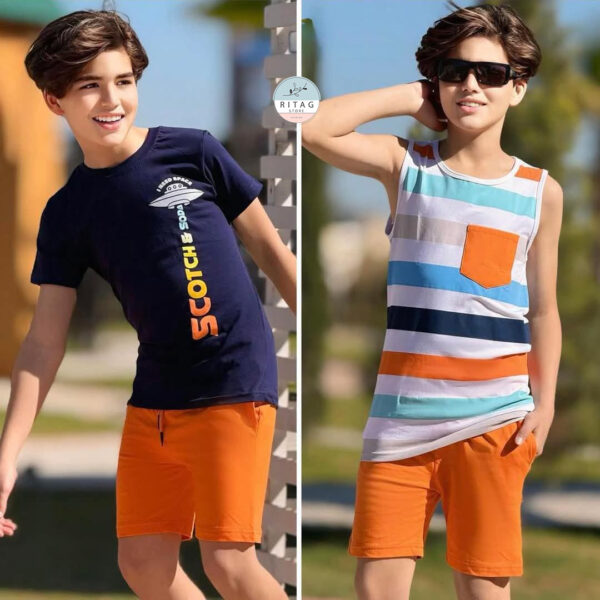 Boys Pajama 3PSC