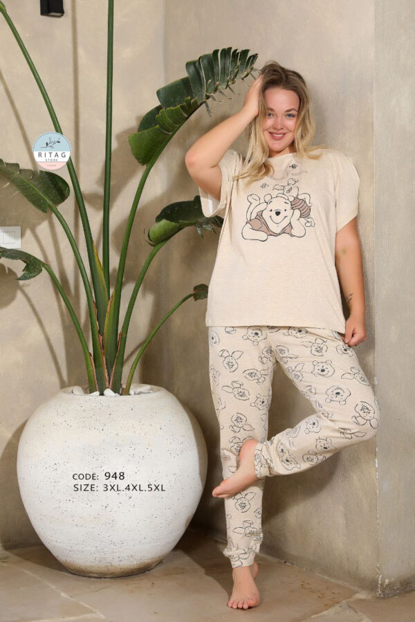Summer Pajamas Fruta "Big Size" - Image 5