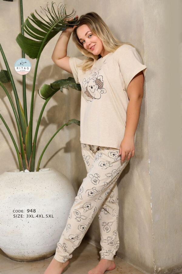 Summer Pajamas Fruta "Big Size" - Image 3
